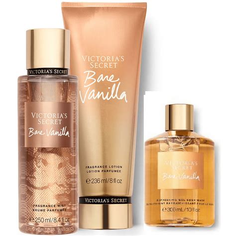 victoria secret body lotion set